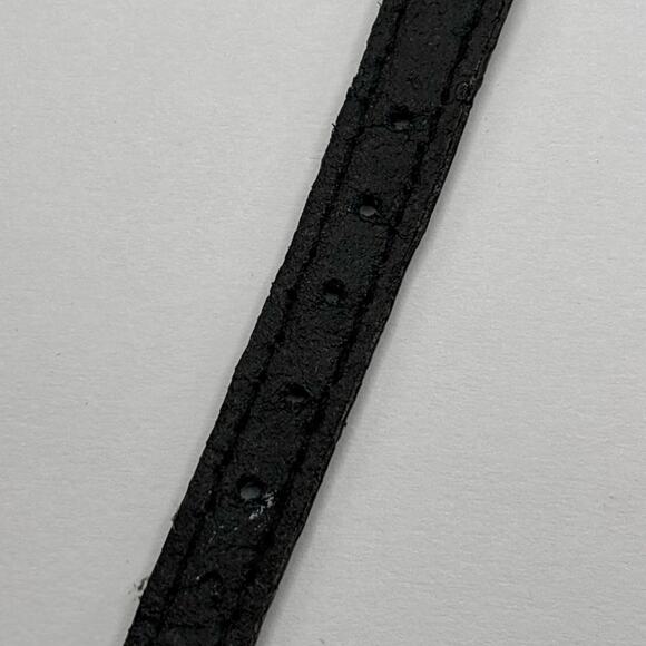 Vintage Black Red Cross Watch - Picture 5 of 7